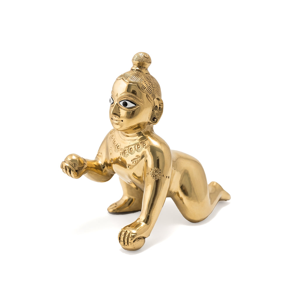 Laddu Gopal Deity - ( 4 inch )