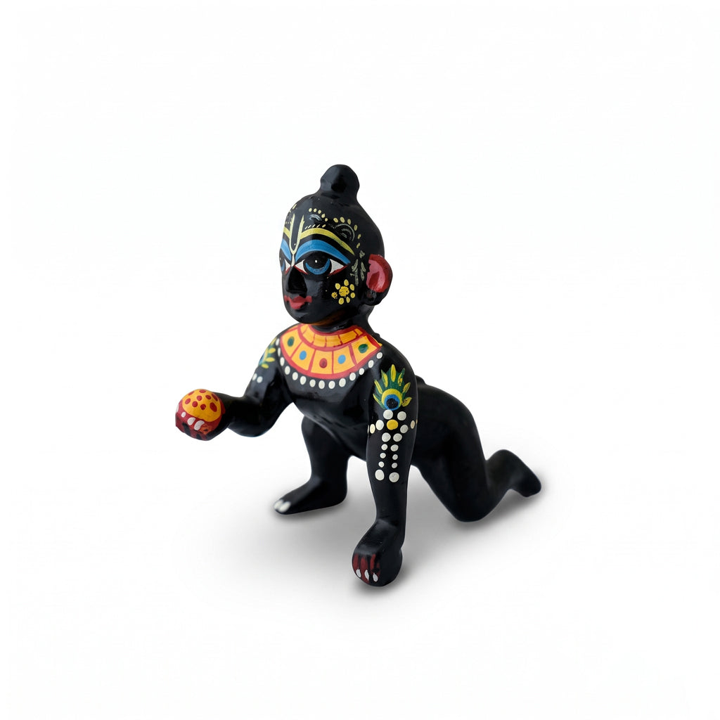 Laddu Gopal - ( 3.5 inch )