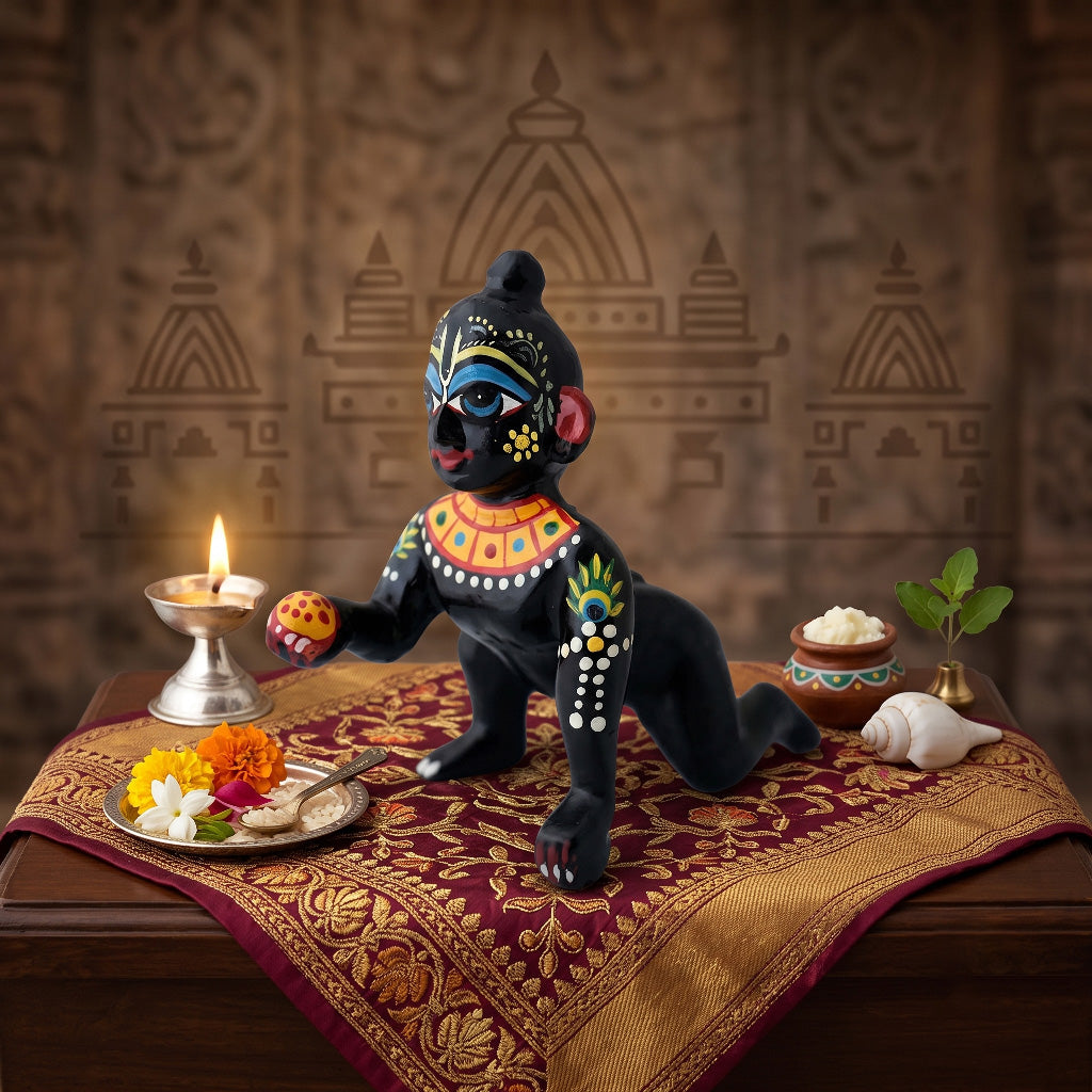 Laddu Gopal - ( 3.5 inch )