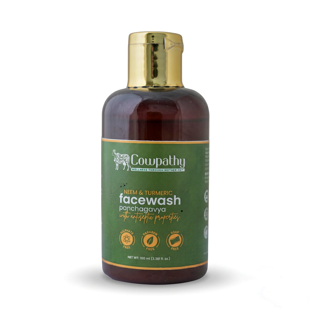 Face Wash Neem Turmeric