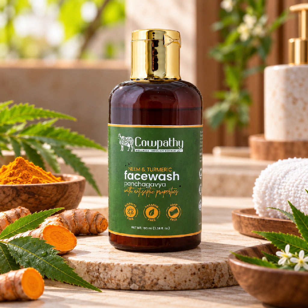 Face Wash Neem Turmeric