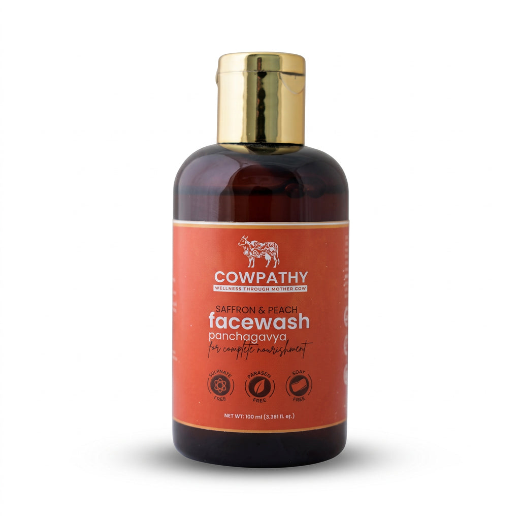 Face Wash Saffron Peach