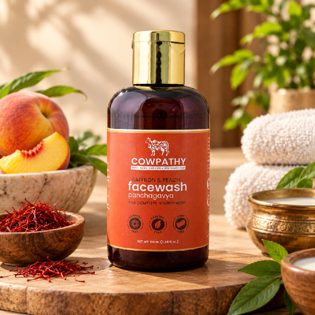 Face Wash Saffron Peach
