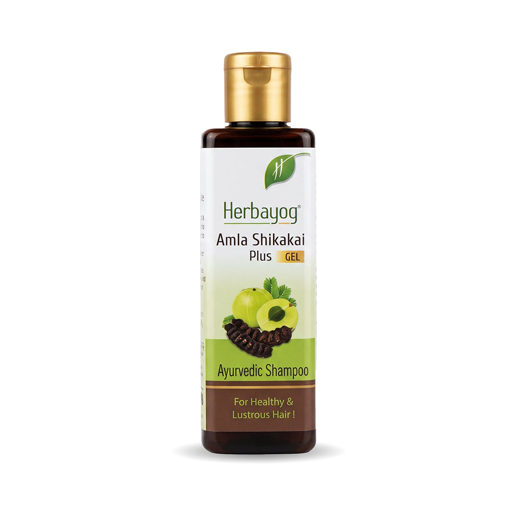 Amla Shikakai Shampoo Gel ( 100 ml )