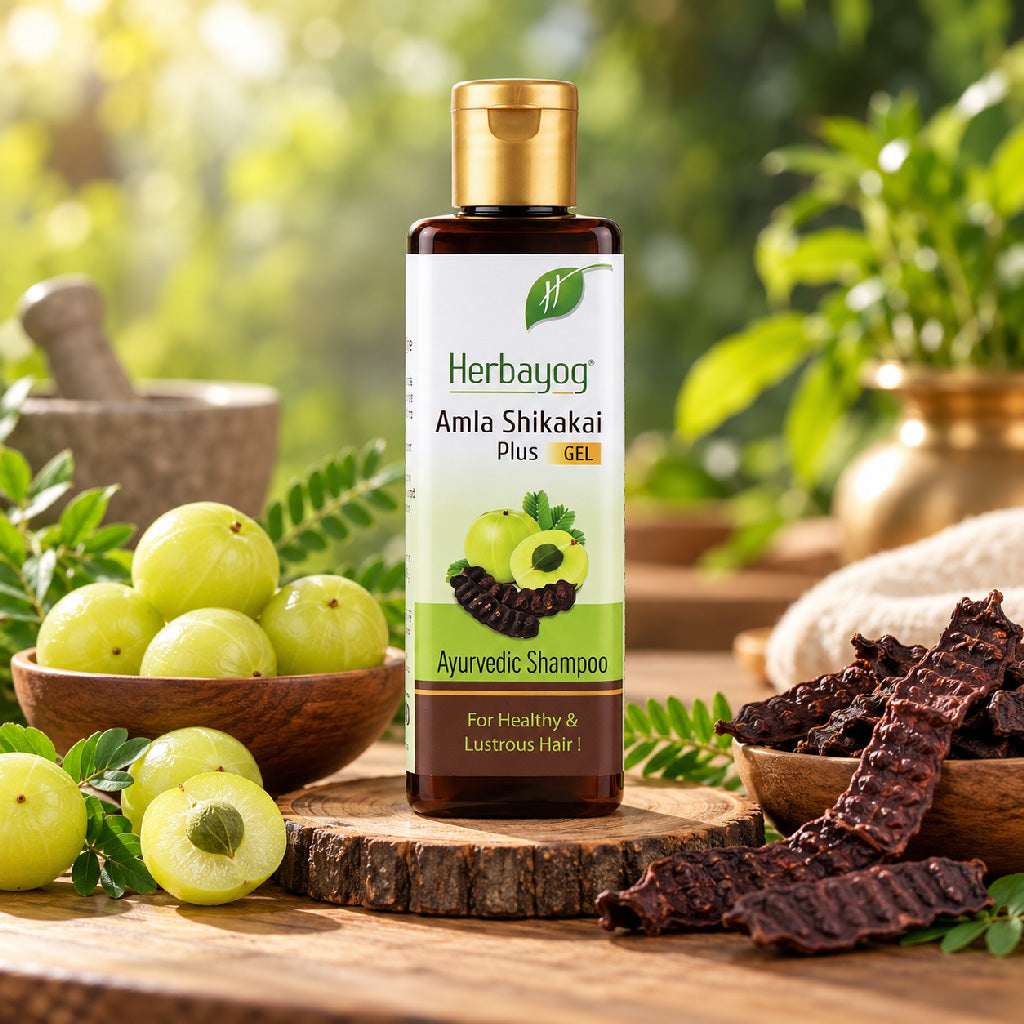 Amla Shikakai Shampoo Gel ( 100 ml )