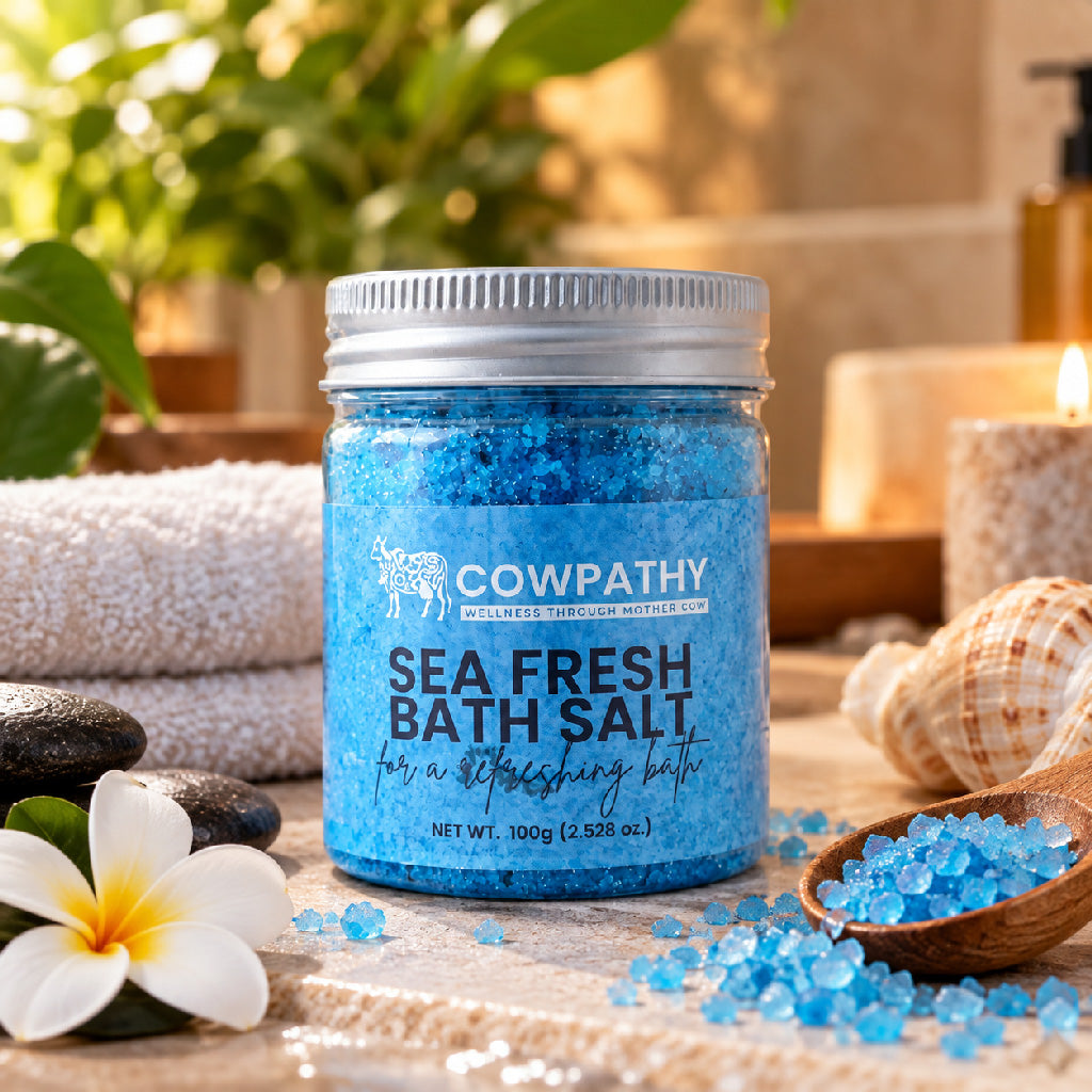Bath Salt Sea Fresh Himalaya ( 100 Gram )