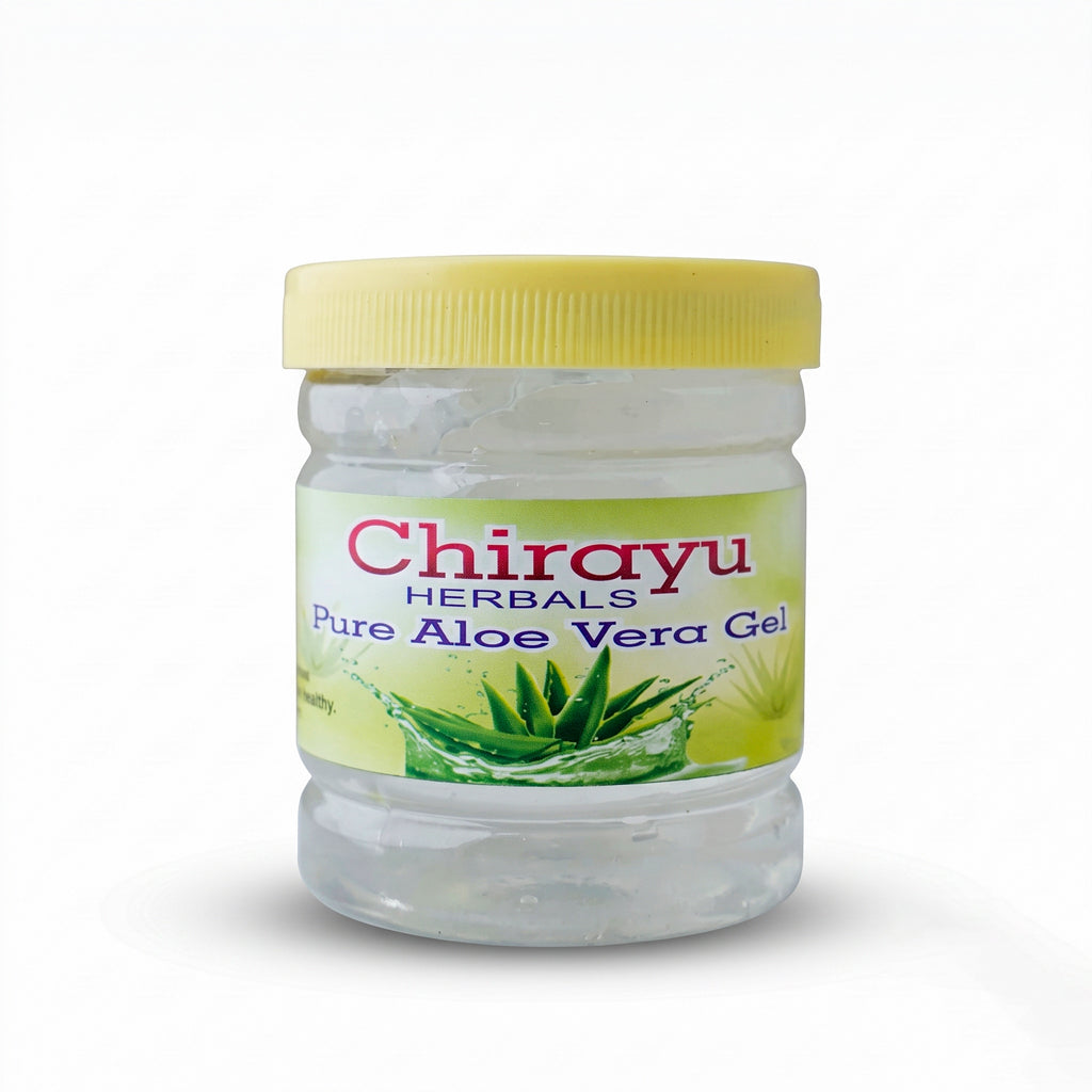 Chirayu Herbal Aloe Vera White Gel ( 250 Gram )