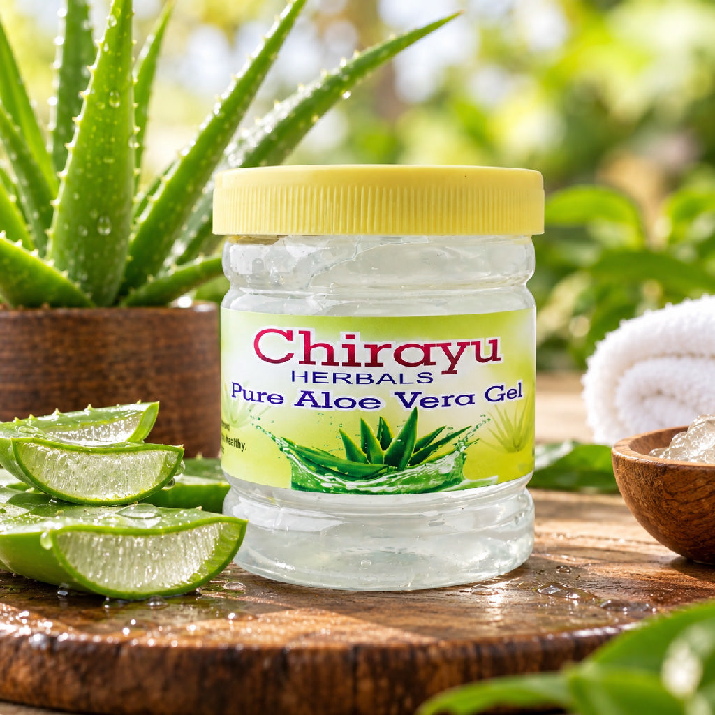 Chirayu Herbal Aloe Vera White Gel ( 250 Gram )