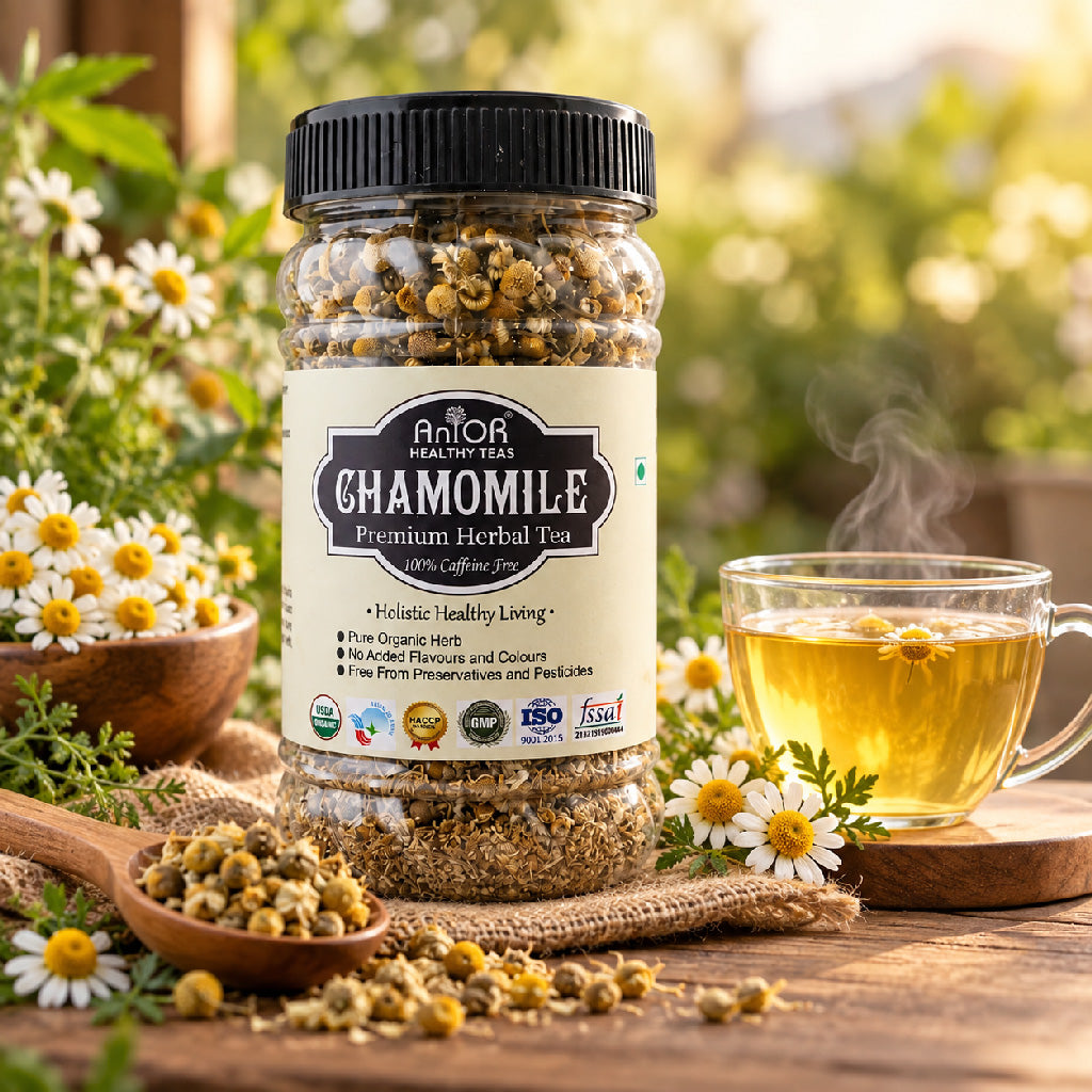 Anior Tea Herbal Chamolile ( 50 Gram )