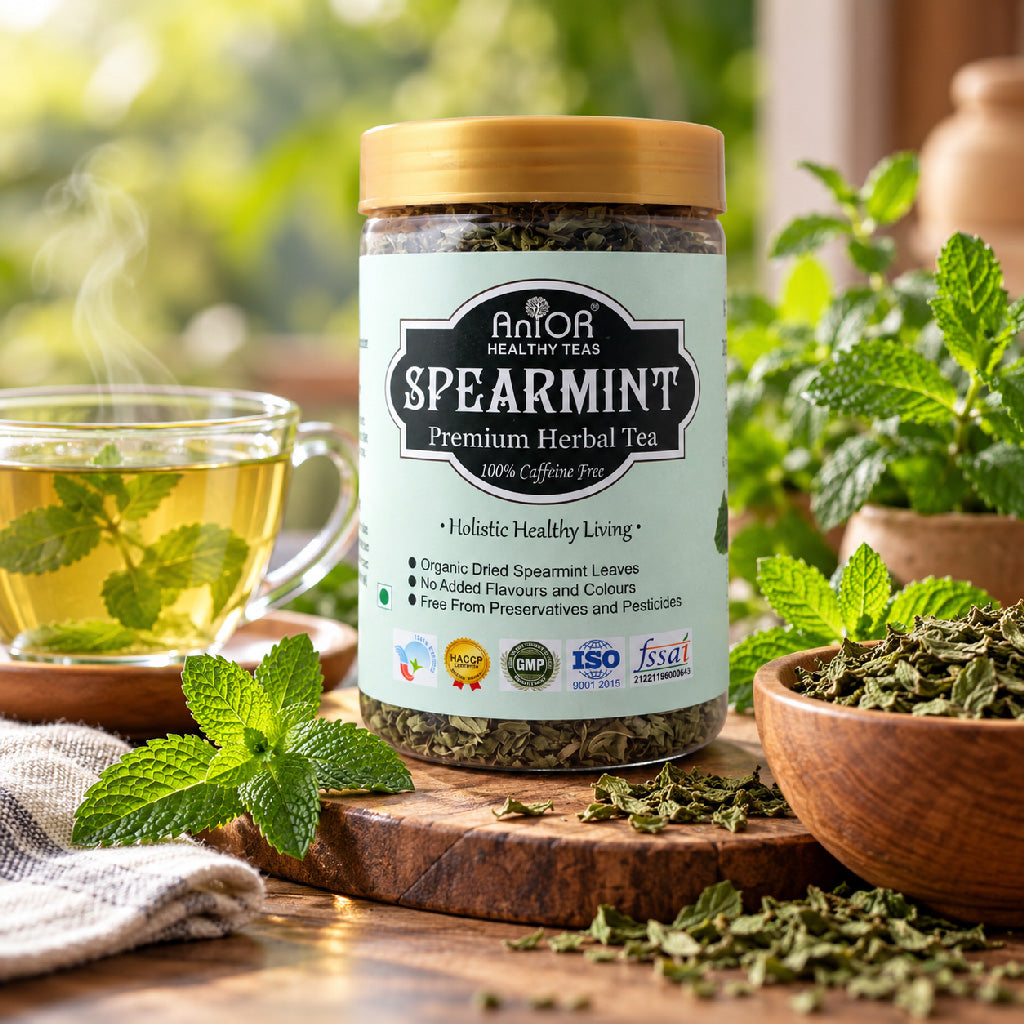 Anior Tea Herbal Spearmint ( 50 Gram )