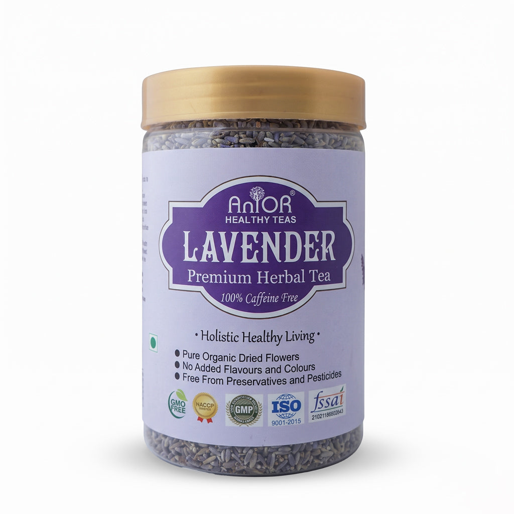 Anior Tea Herbal Lavender ( 50 Gram )