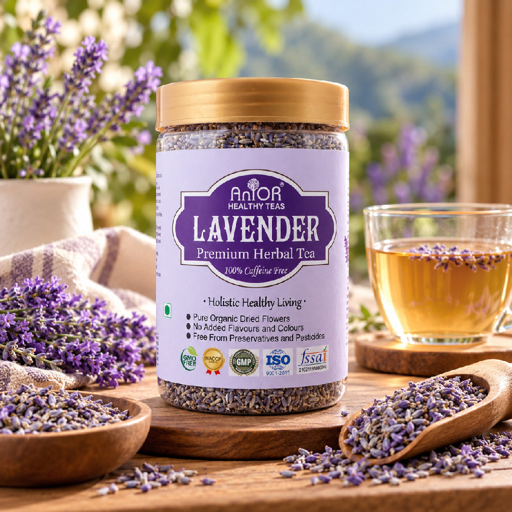 Anior Tea Herbal Lavender ( 50 Gram )
