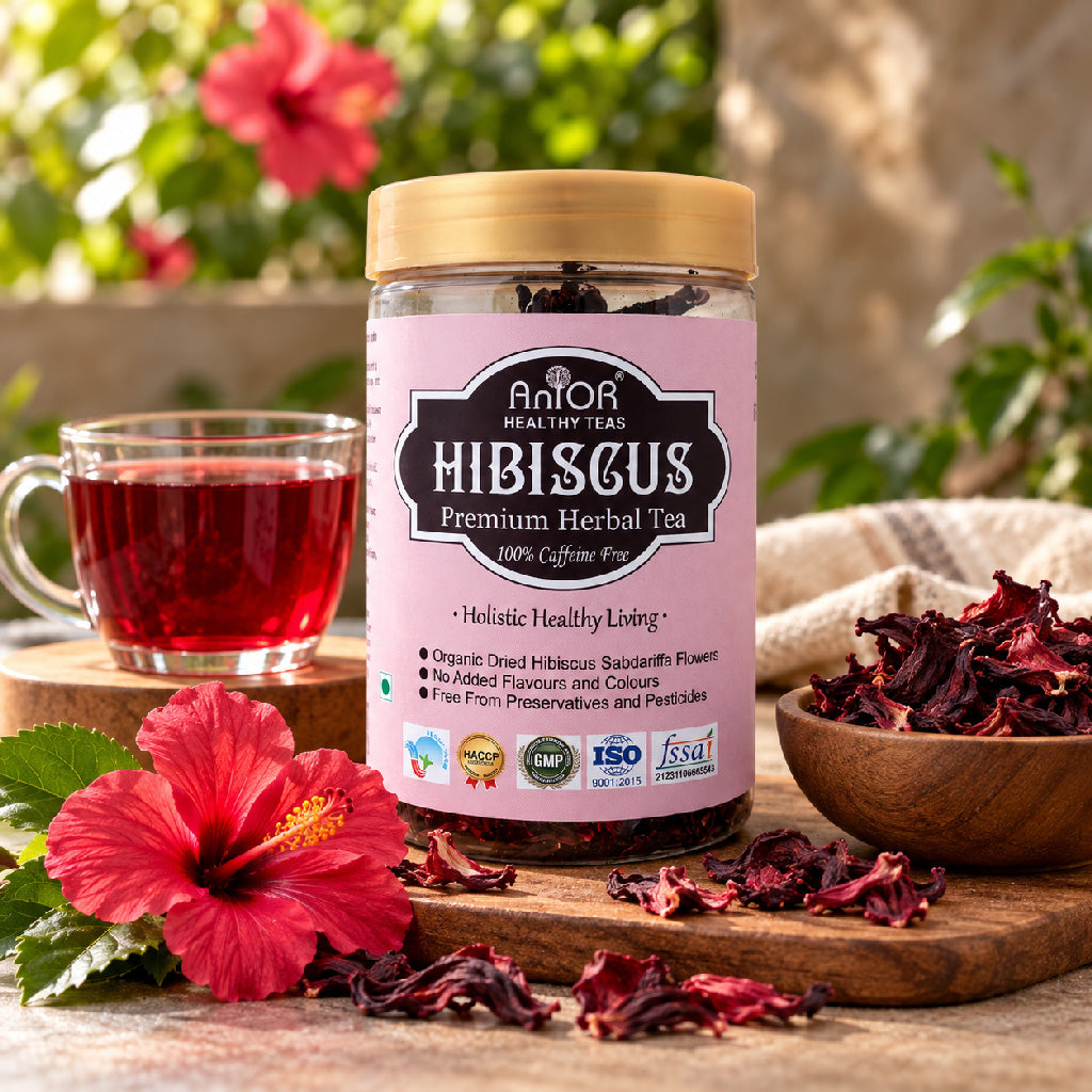 Anior Tea Herbal Hibiscus ( 75 Gram )