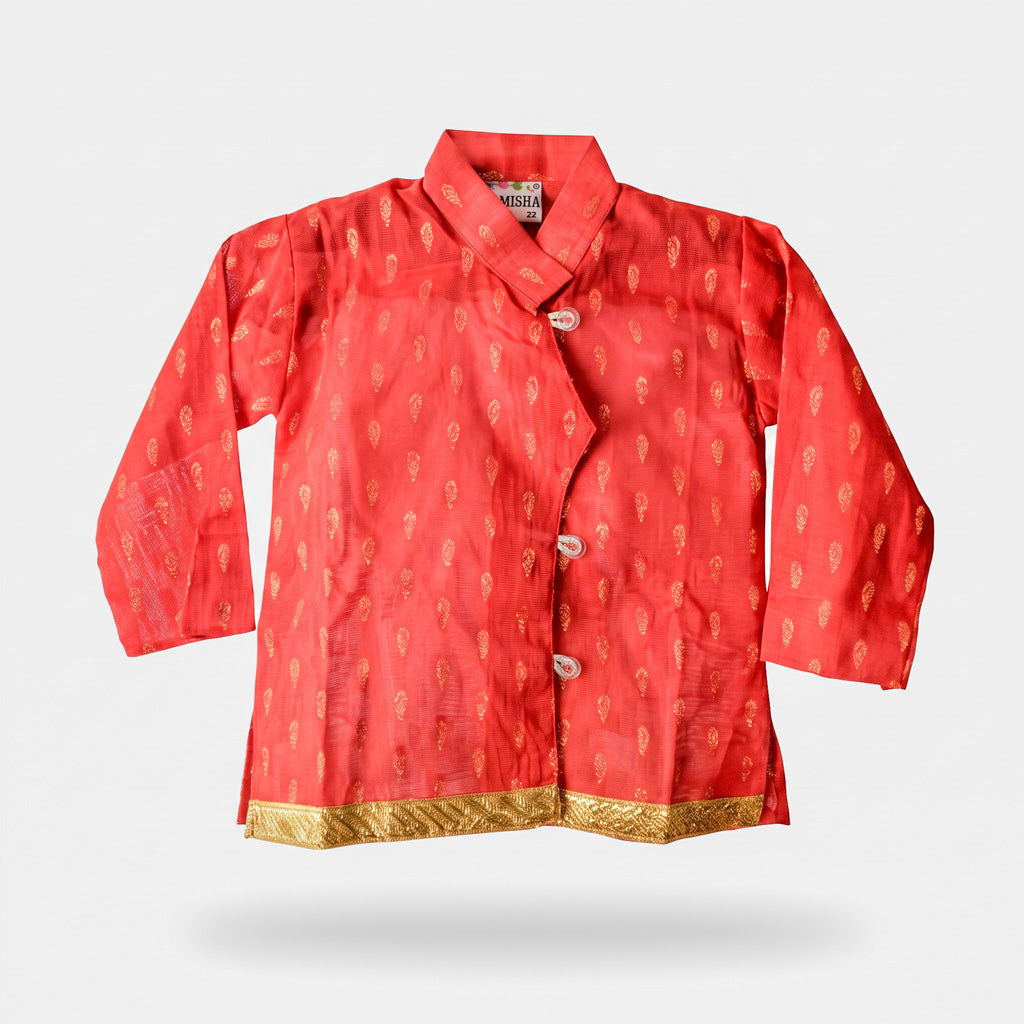 Dhoti Kurta Set Cotton ( 8 month to 1 year )