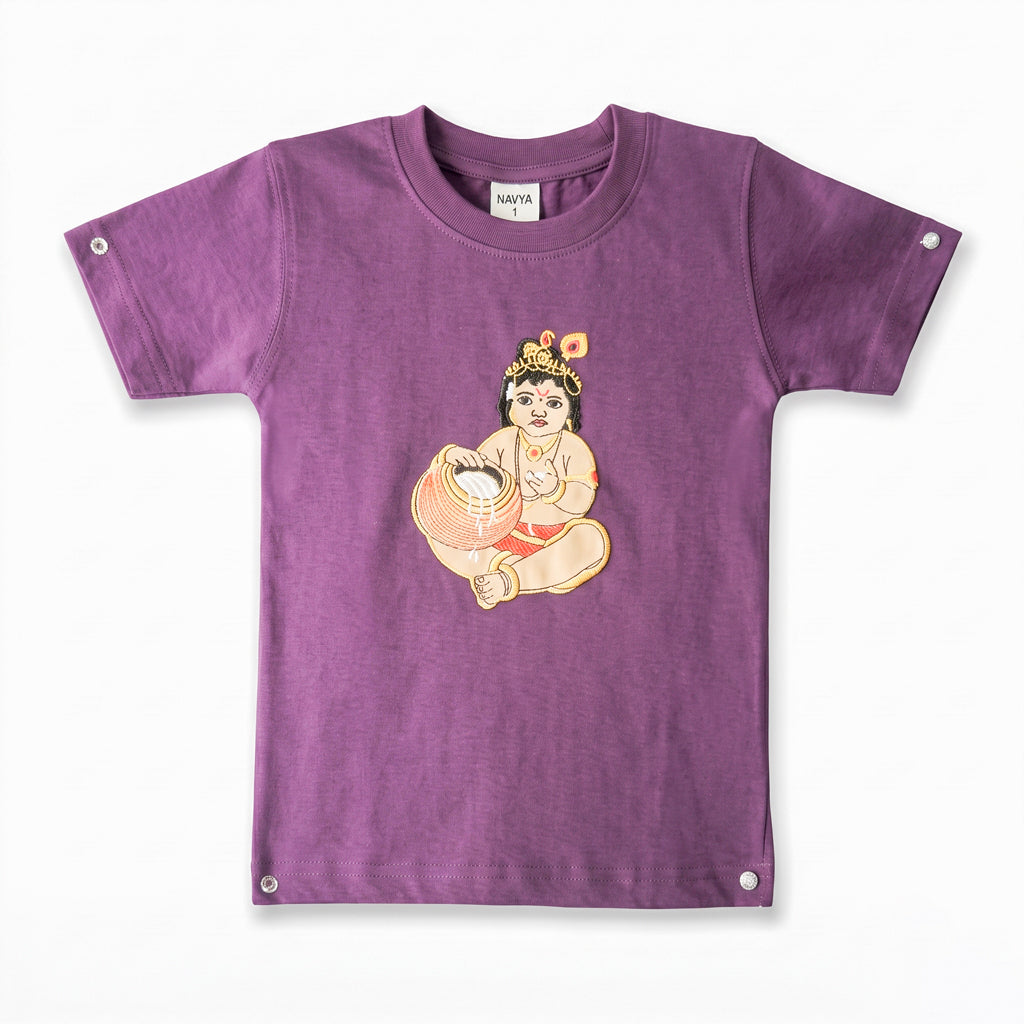 Embroidery Navya Mix Hosiery( 1 year )