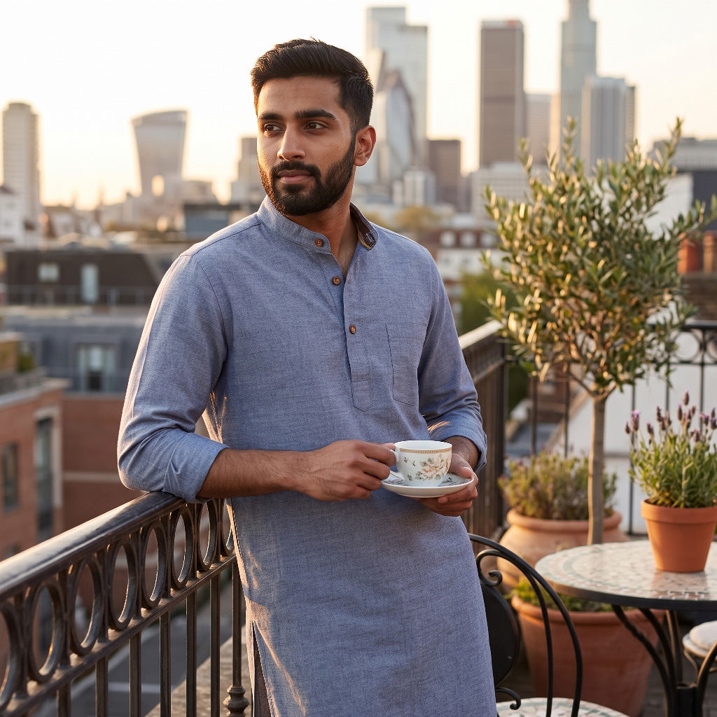 Modi Kurta Polycotton 44/XXL
