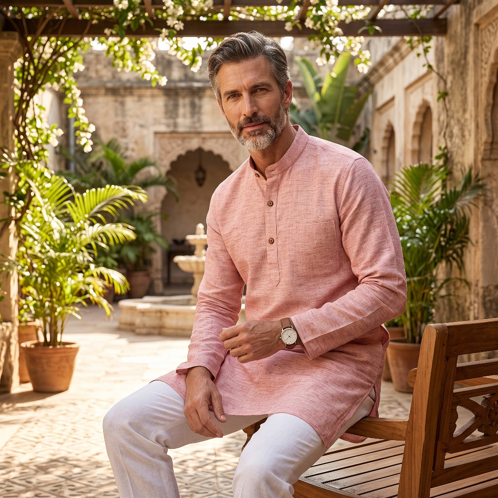 Kurta Polycot Rio Colour 44/XXL