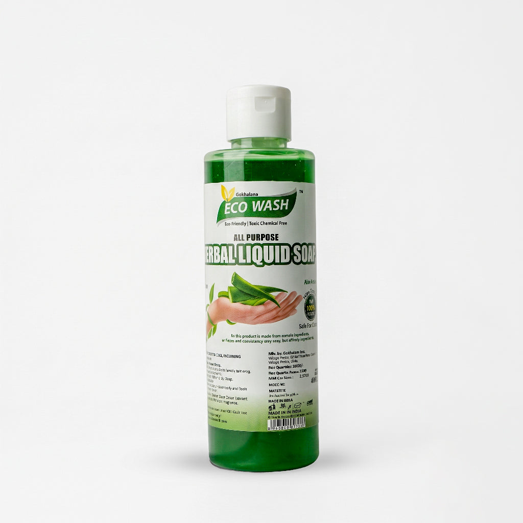 Eco Wash Liquid Soap Pouch Aloe Vera ( 200 ML )