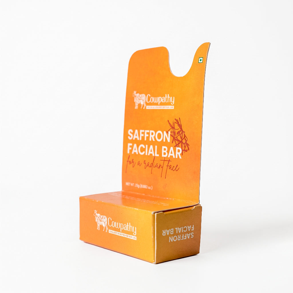 Soap Saffron Facial Bar ( 25 Gram )