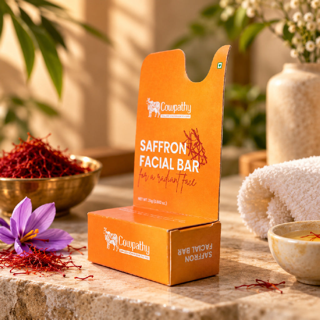 Soap Saffron Facial Bar ( 25 Gram )