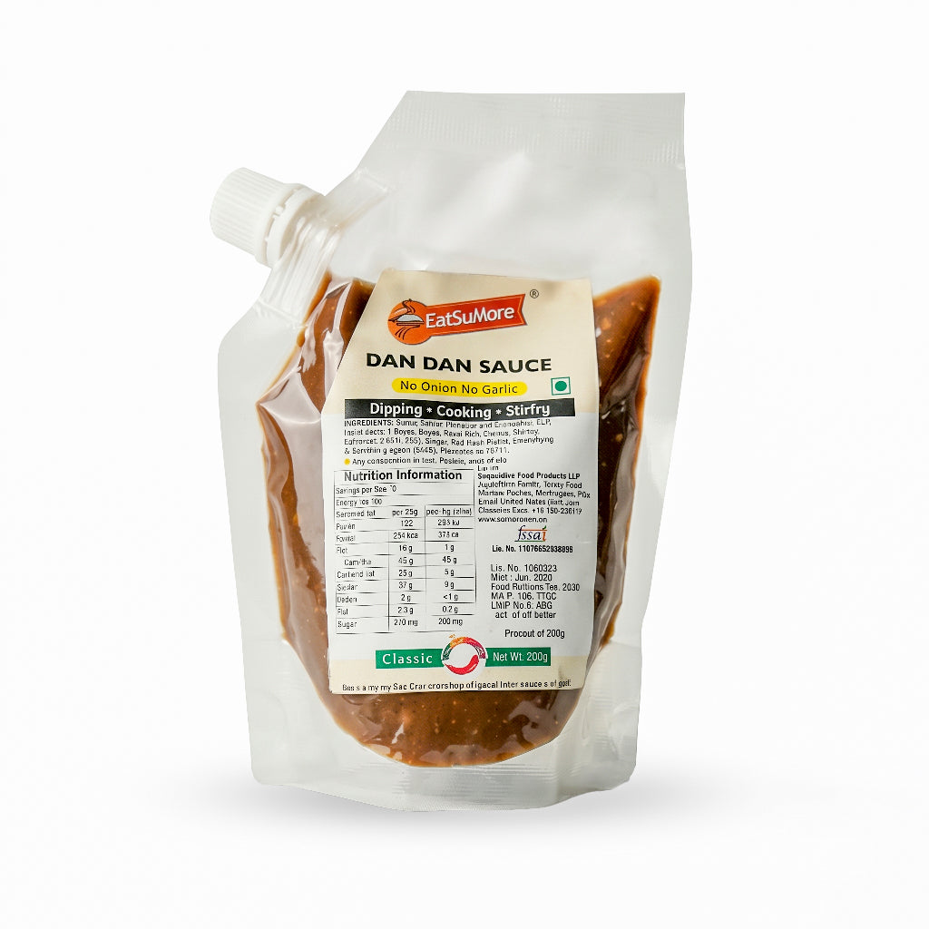 Dan Dan Noodle Sauce ( 200 Gram )