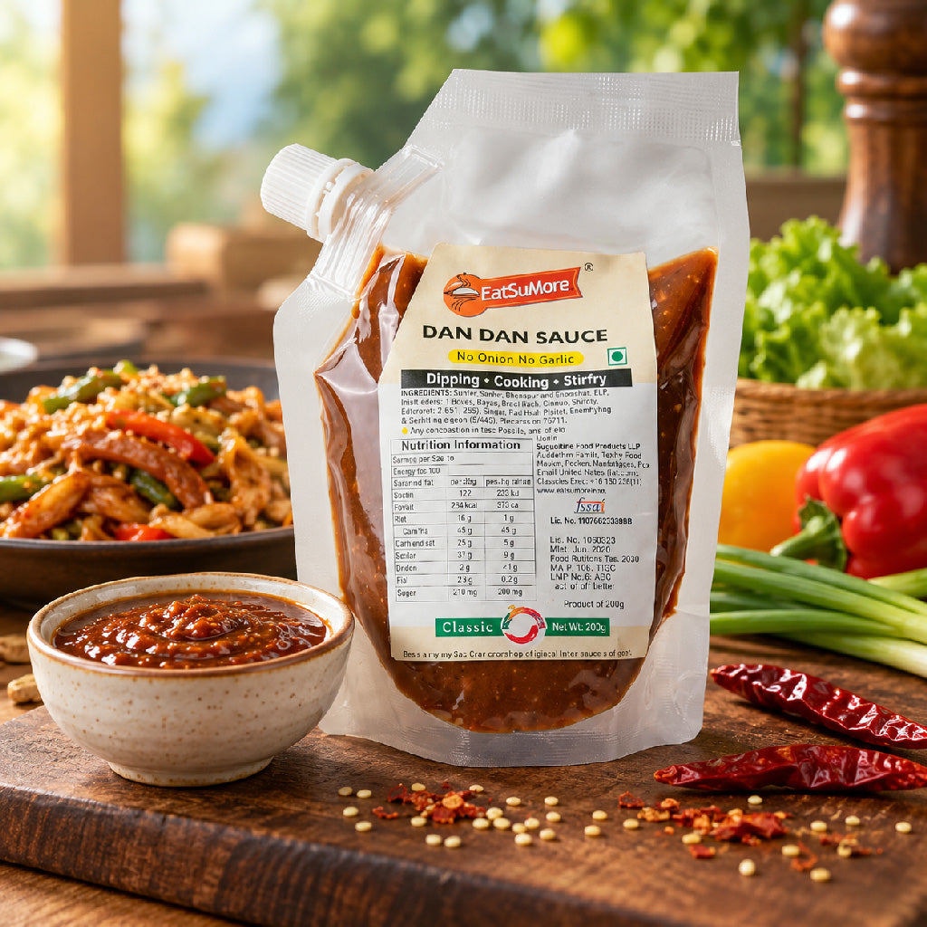 Dan Dan Noodle Sauce ( 200 Gram )