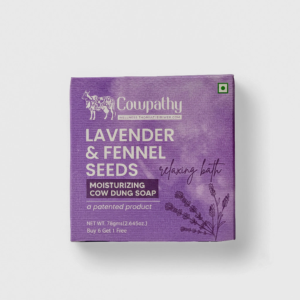 Soap Lavender & Fennel Seeds( 75 Gram )