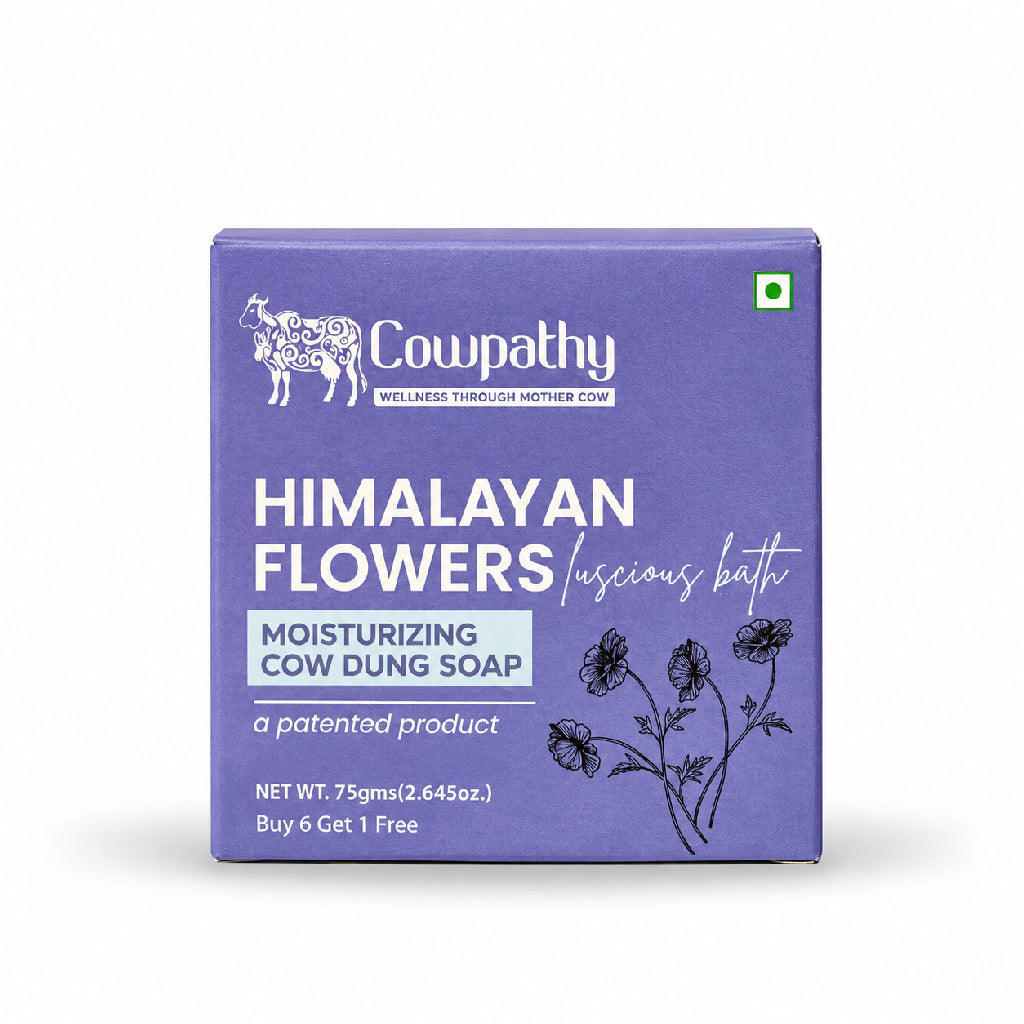 Soap Himalayan Flowers ( 75 Gram )