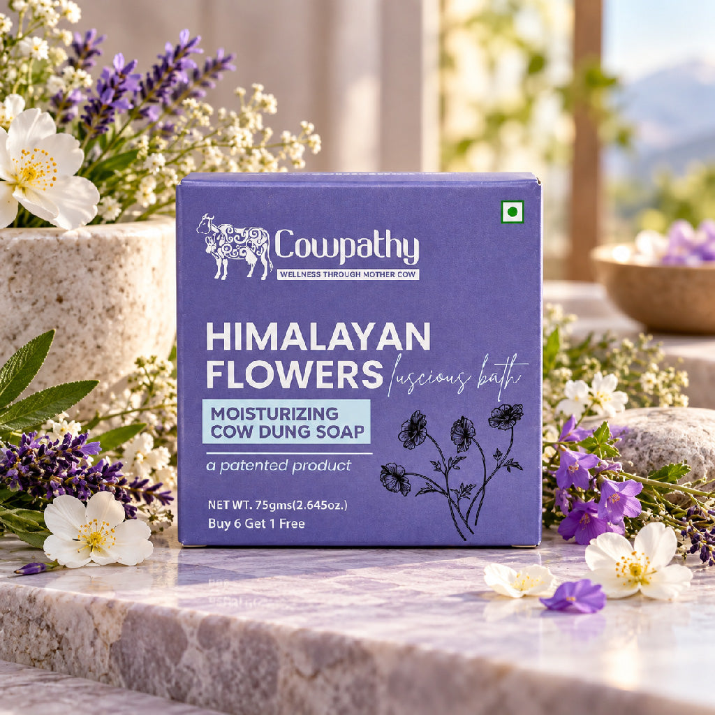 Soap Himalayan Flowers ( 75 Gram )