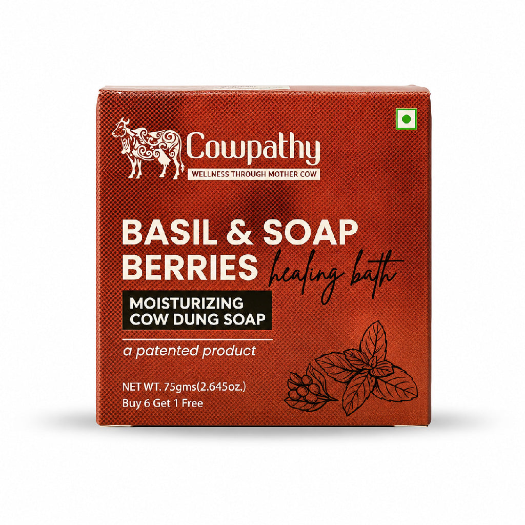 Soap Basil & Berries ( 75 Gram )