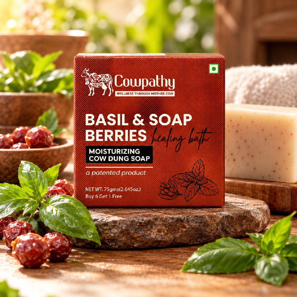 Soap Basil & Berries ( 75 Gram )