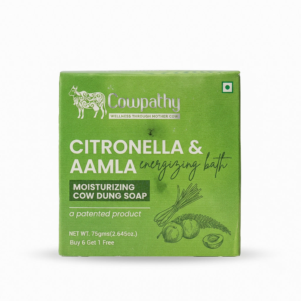 Soap Citronella & Amla ( 75 Gram )