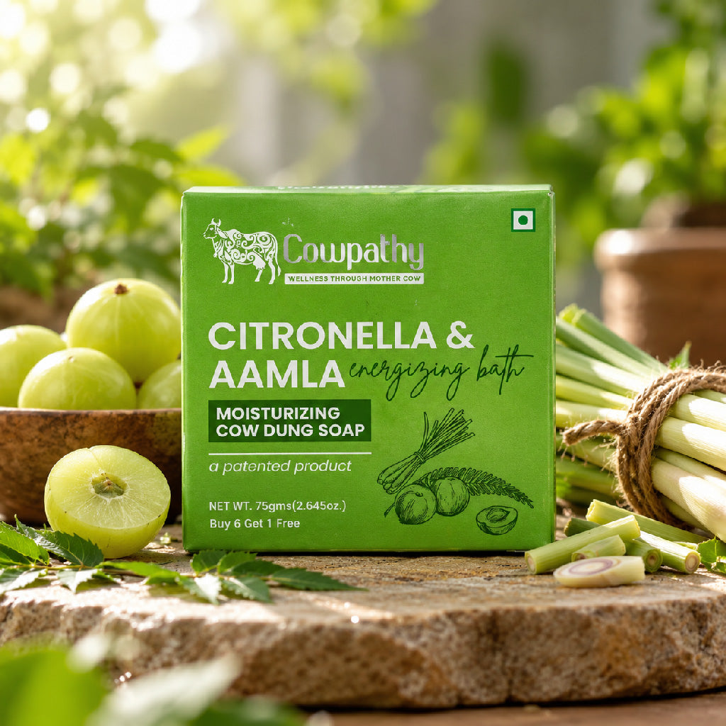 Soap Citronella & Amla ( 75 Gram )