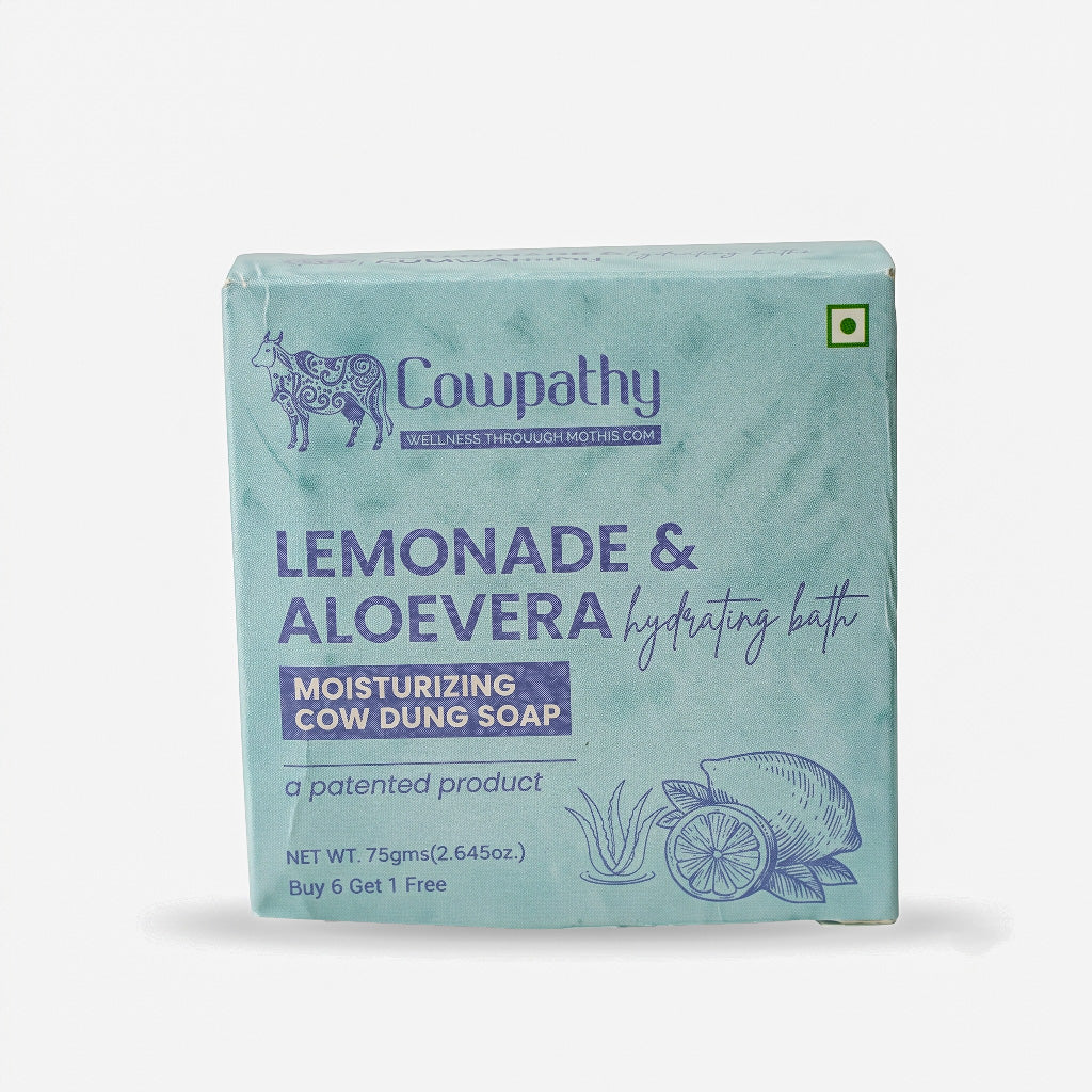 Soap Lemonade  Aloe Vera ( 75 Gram )