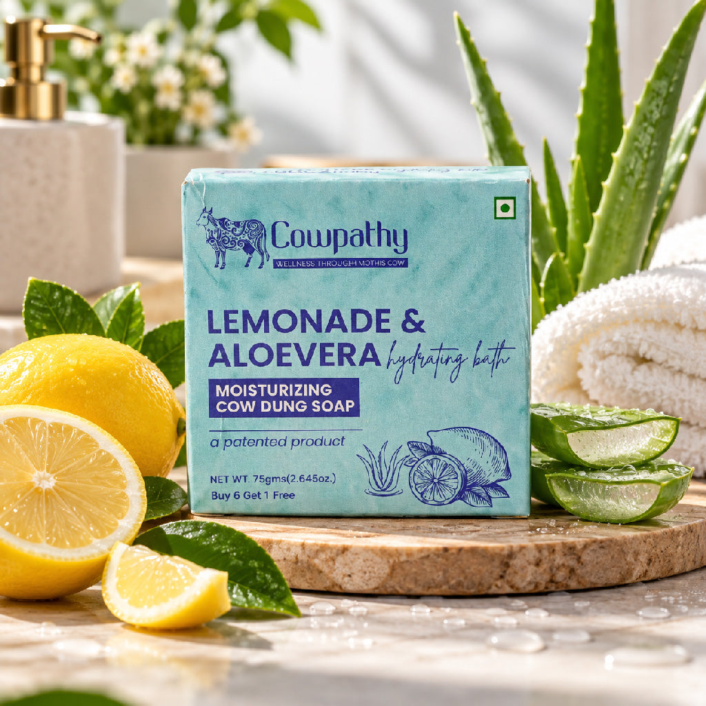 Soap Lemonade  Aloe Vera ( 75 Gram )