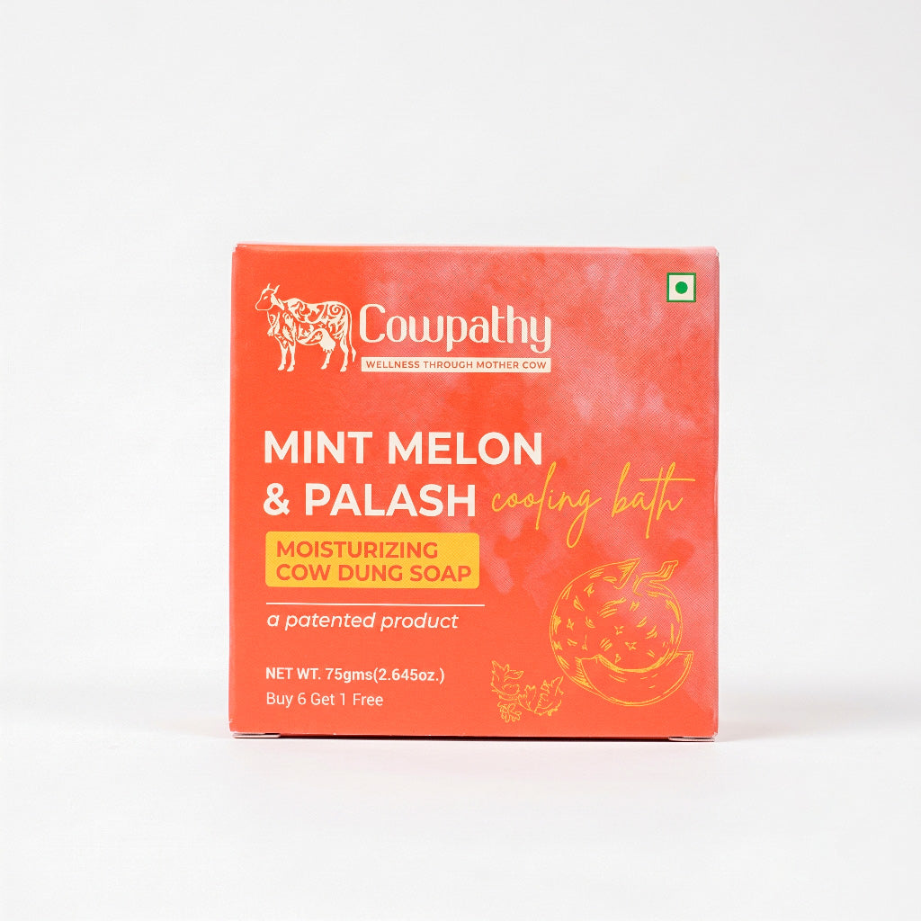 Soap Mint Melon & Palash ( 75 Gram )
