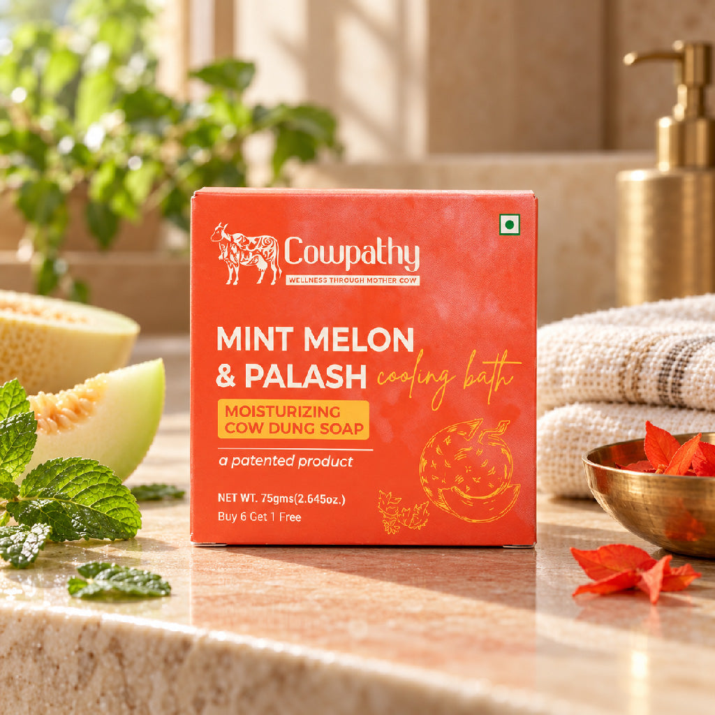 Soap Mint Melon & Palash ( 75 Gram )