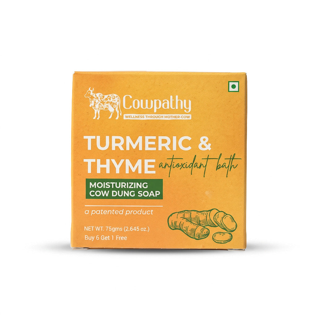 Soap Turmeric & Thyme ( 75 Gram )