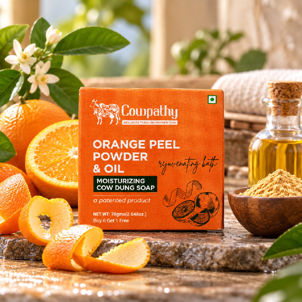 Soap Orange Peel & Orange Oil ( 75 Gram )
