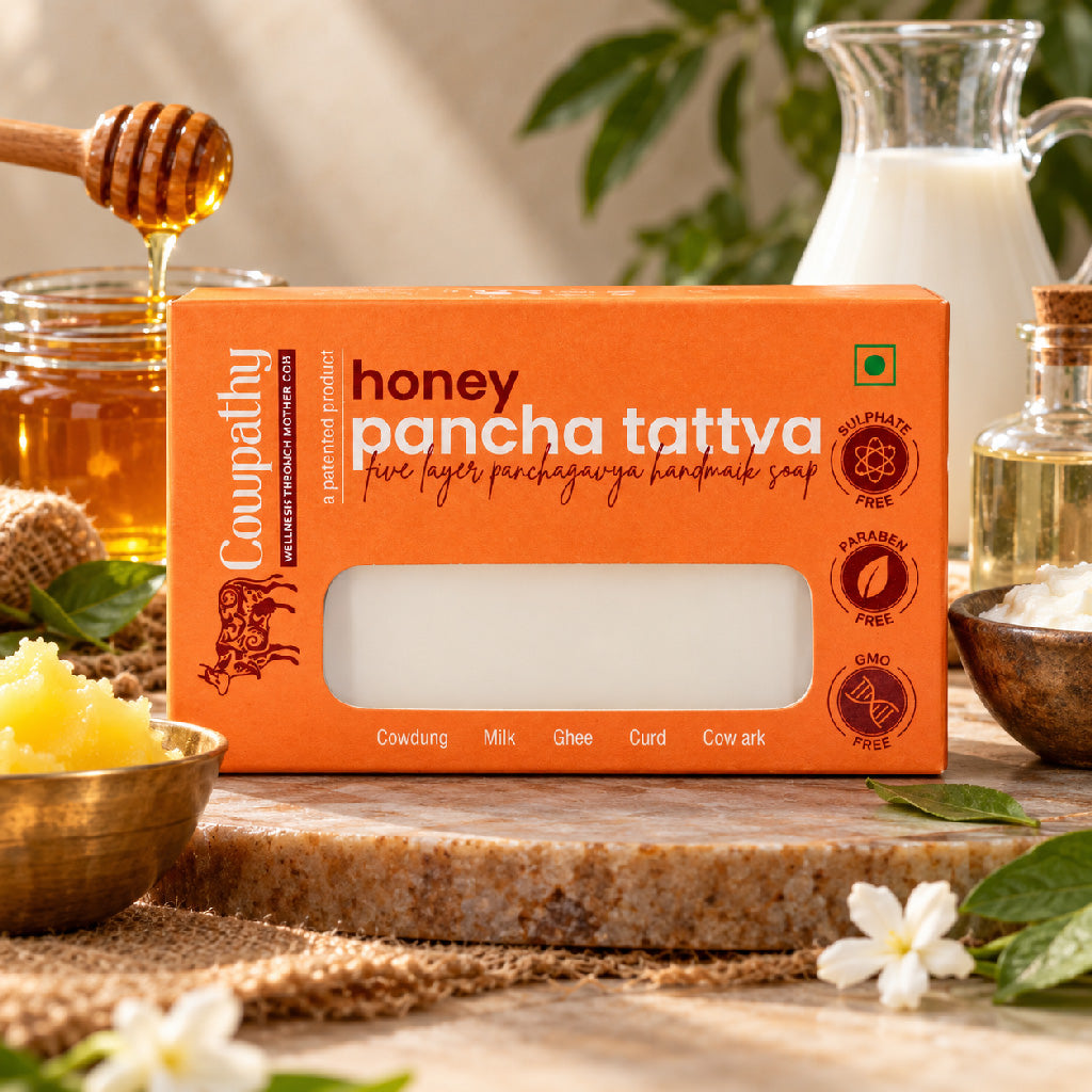Soap Panch Tattva Honey ( 150 Gram )
