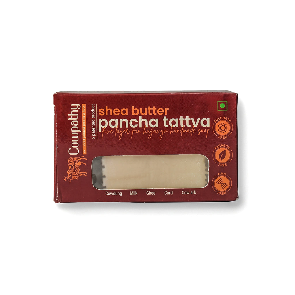 Soap Panch Tattva Shea Butter ( 150 Gram )