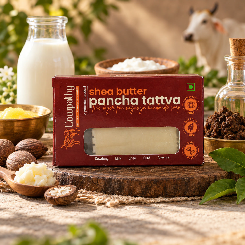 Soap Panch Tattva Shea Butter ( 150 Gram )
