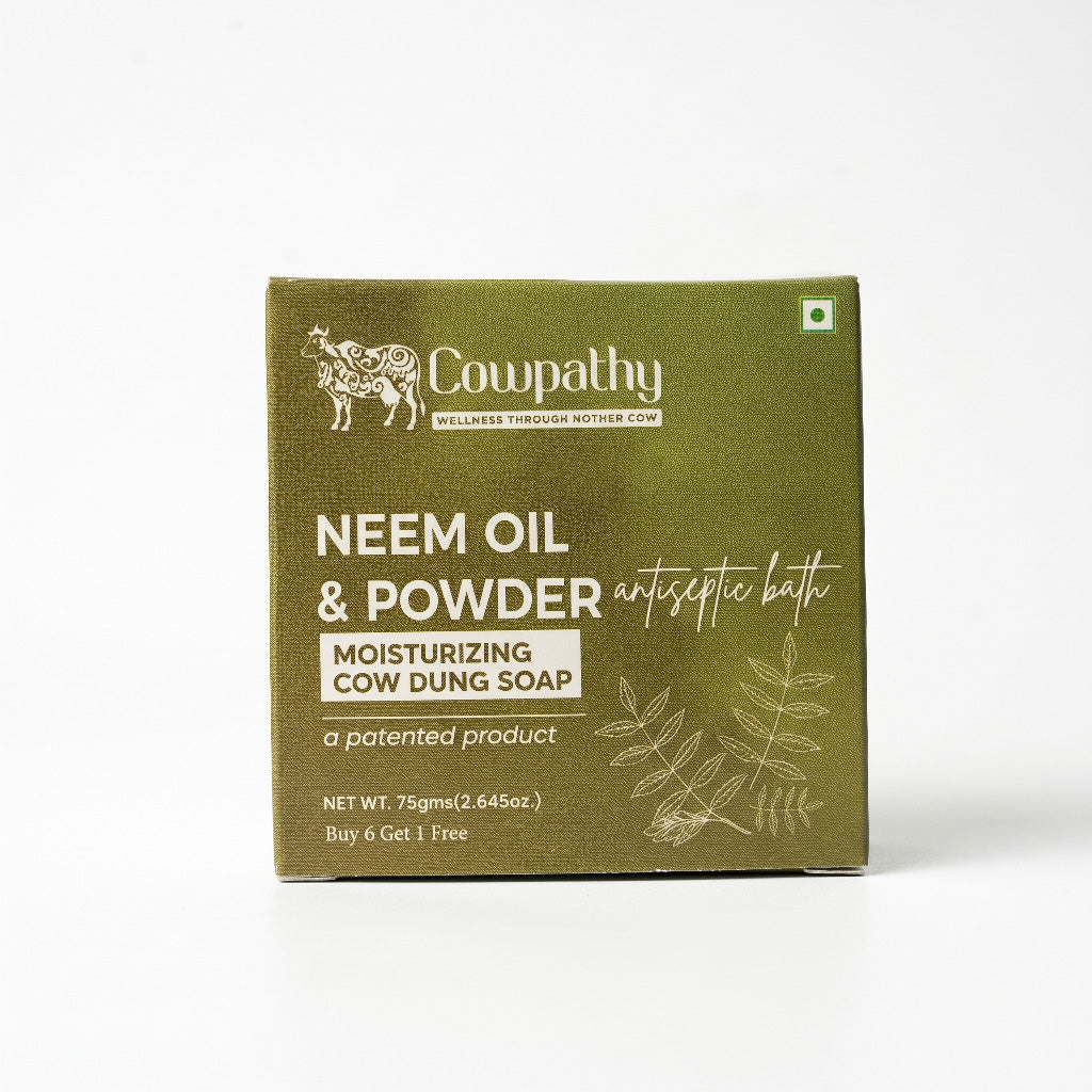 Soap Neem Oil and Power ( 75 Gram )