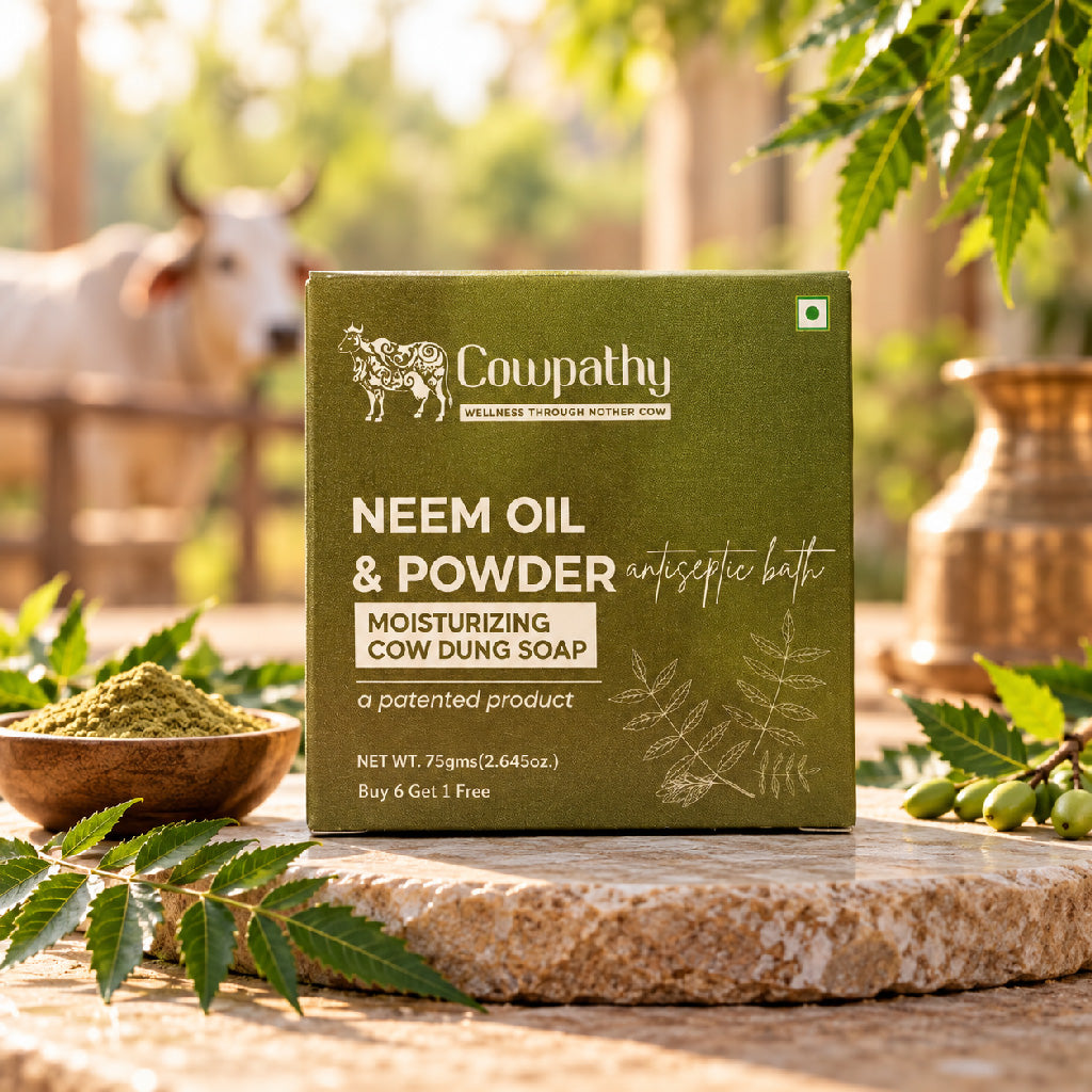 Soap Neem Oil and Power ( 75 Gram )