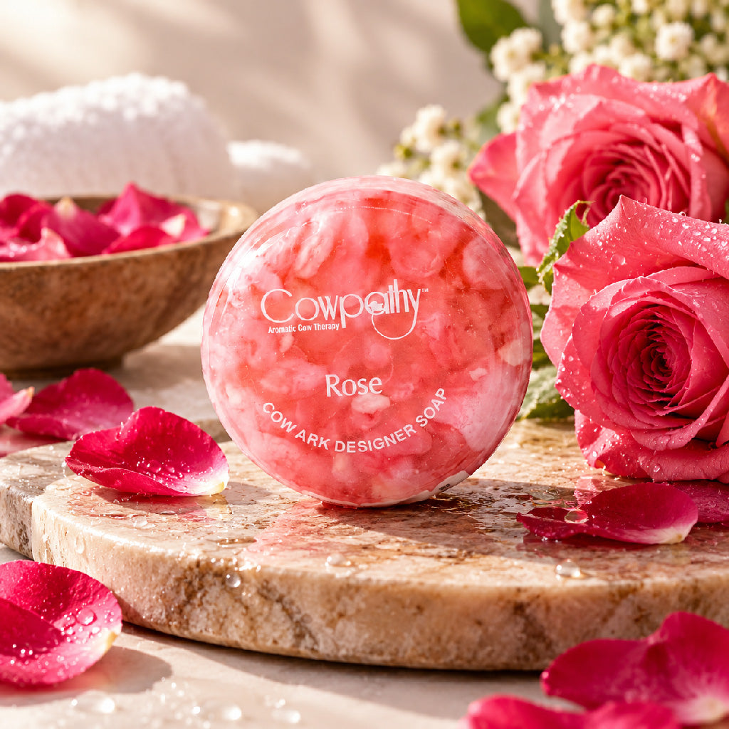 Soap Transparent Rose ( 100 Gram )