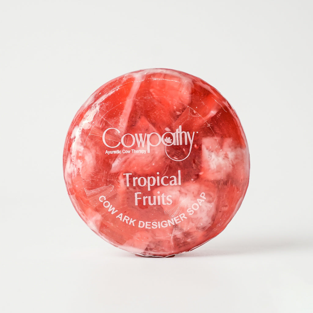 Soap Transparent Tropical Fruits ( 100 Gram )