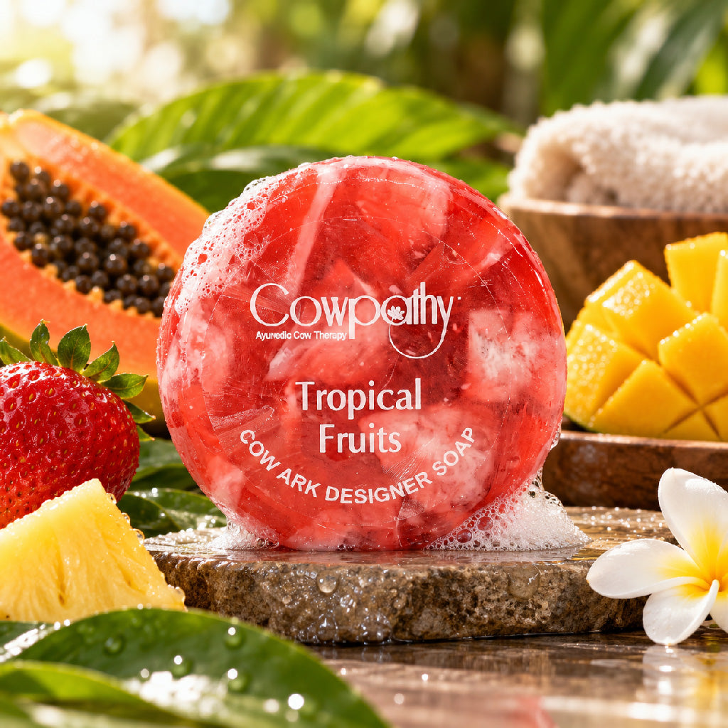 Soap Transparent Tropical Fruits ( 100 Gram )