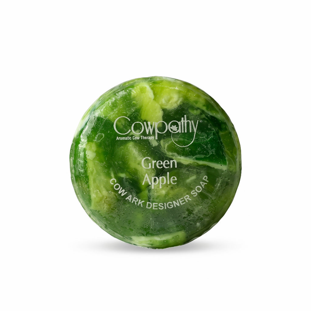 Soap Transparent Green Apple ( 100 Gram )