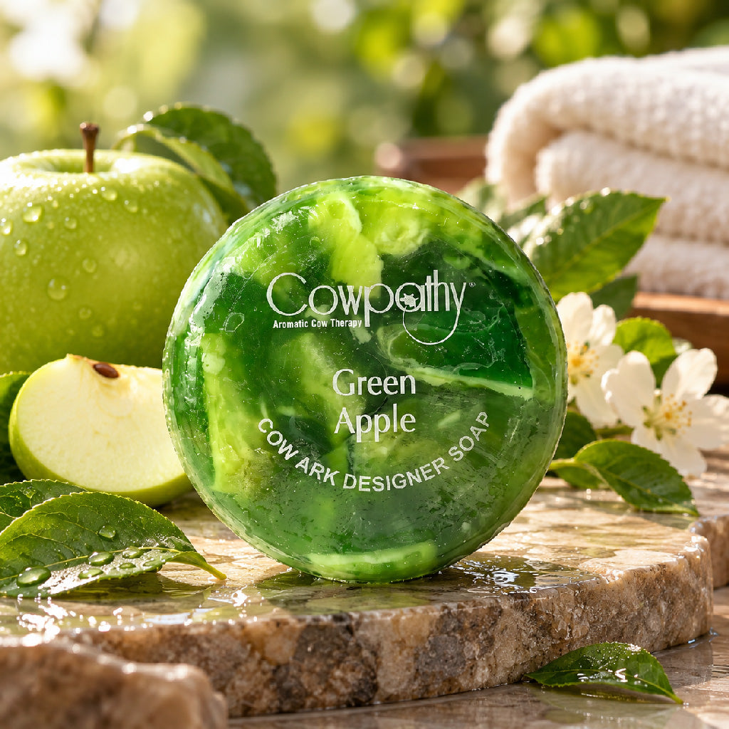 Soap Transparent Green Apple ( 100 Gram )