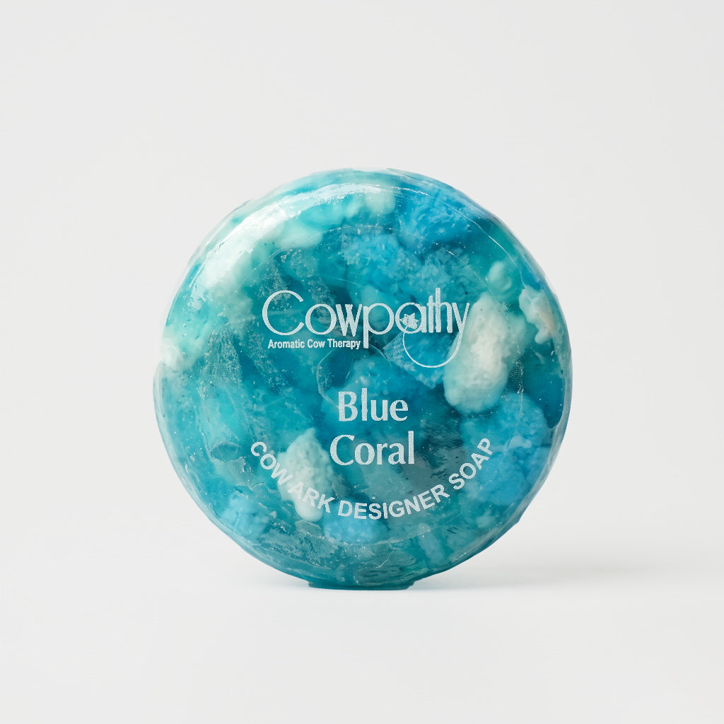 Soap Transparent Blue Coral( 100 Gram )